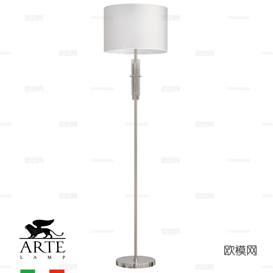 ARTE灯具 OM A4097PN-1CC3d模型下载