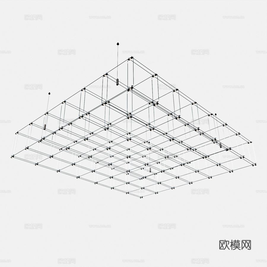 OM Spatial Crystalline3d模型下载