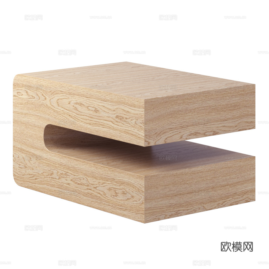 (OM) 茶几 C023 品牌 TITONIKA3d模型下载
