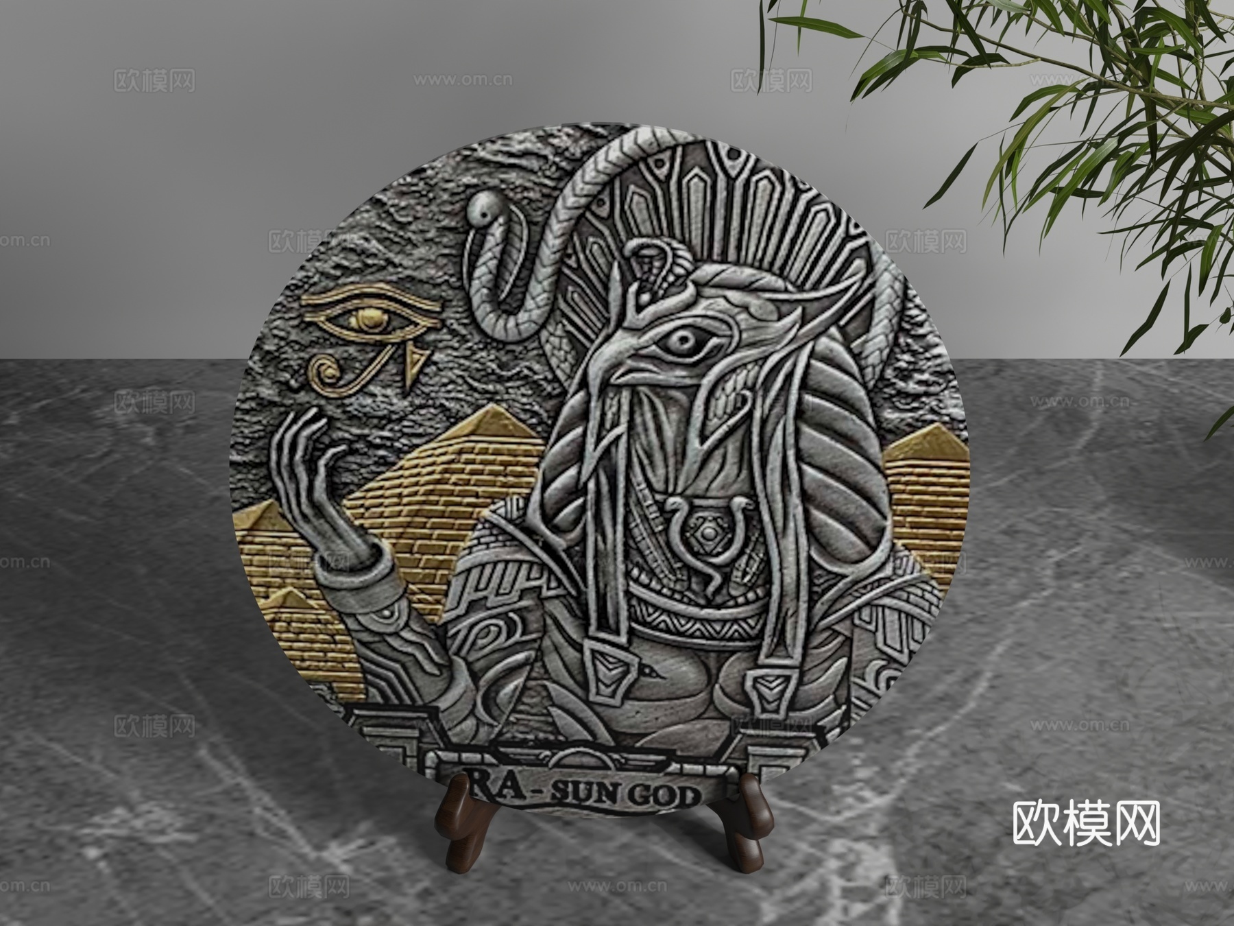 现代装饰摆件3d模型