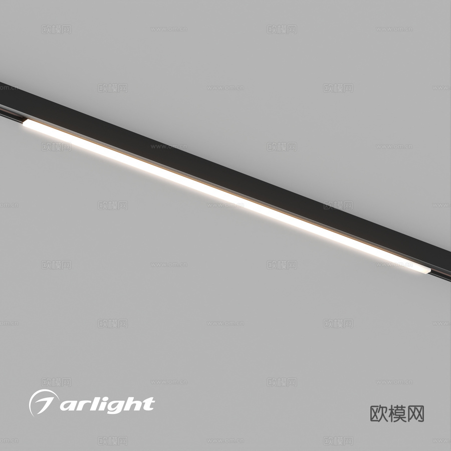 OM灯具 MAG-微观宇宙-灯带-L300-5W3d模型下载