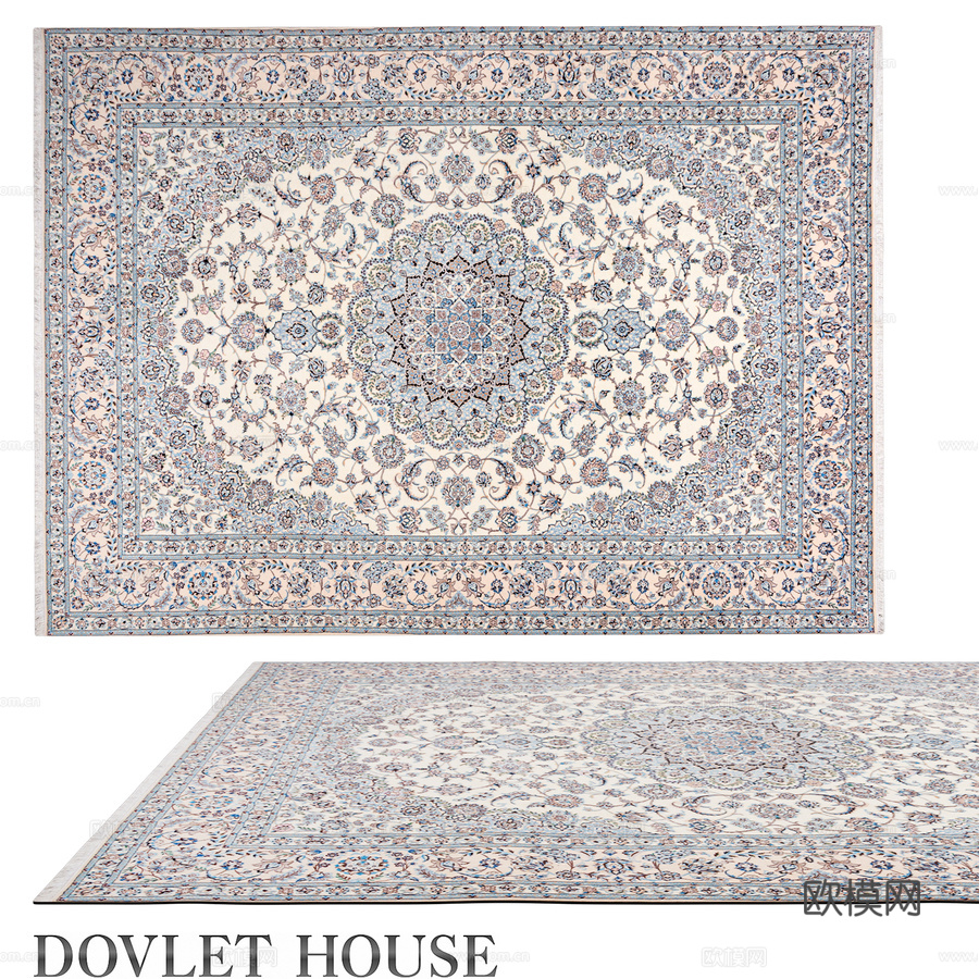 OM地毯 DOVLET HOUSE (art. 21296)3d模型下载