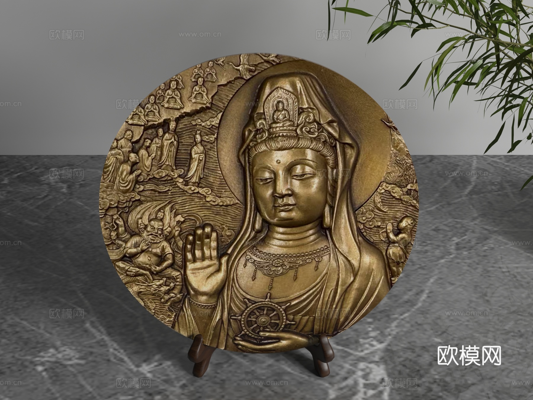 现代装饰摆件3d模型