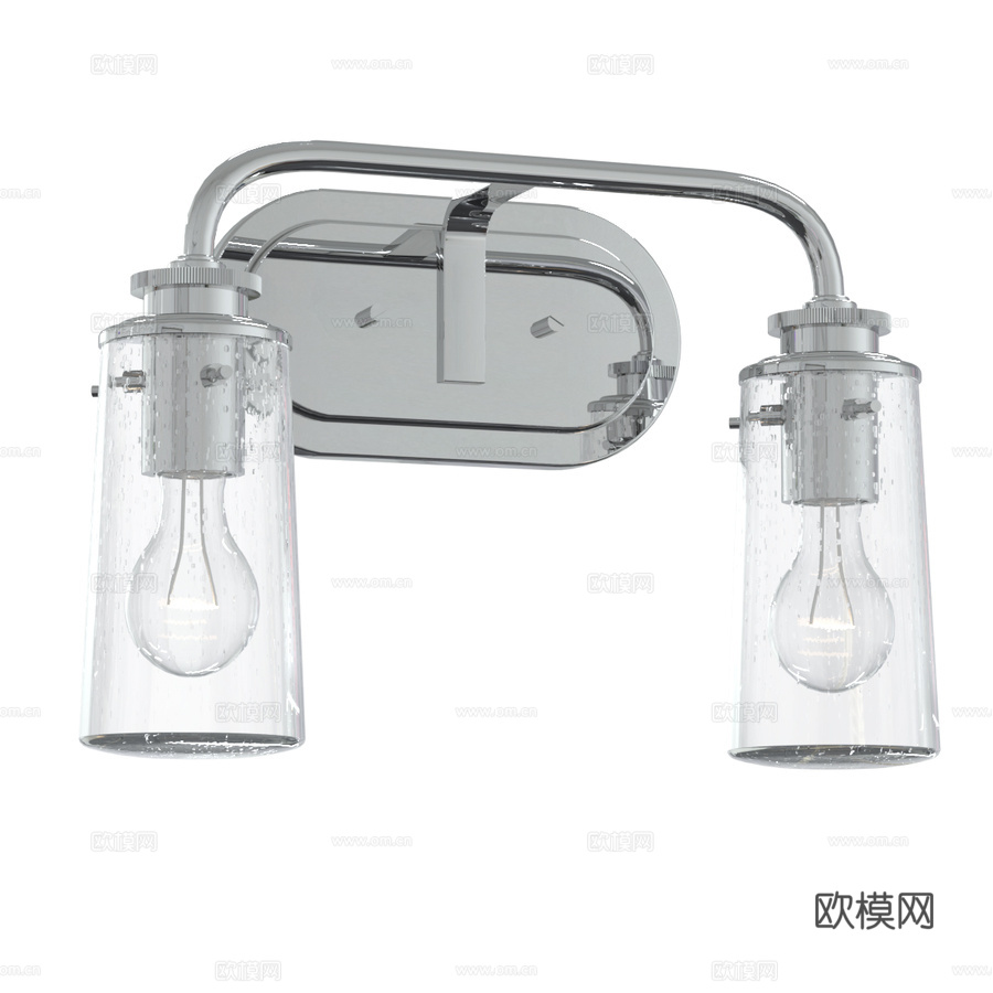Kichler浴室壁灯 QN-BREALYN2-PC3d模型下载