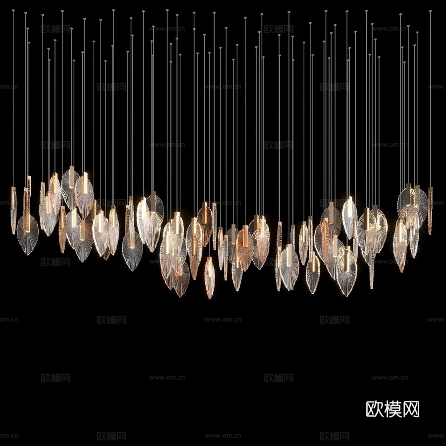 Vargov®设计照明组合 - LC04533d模型下载