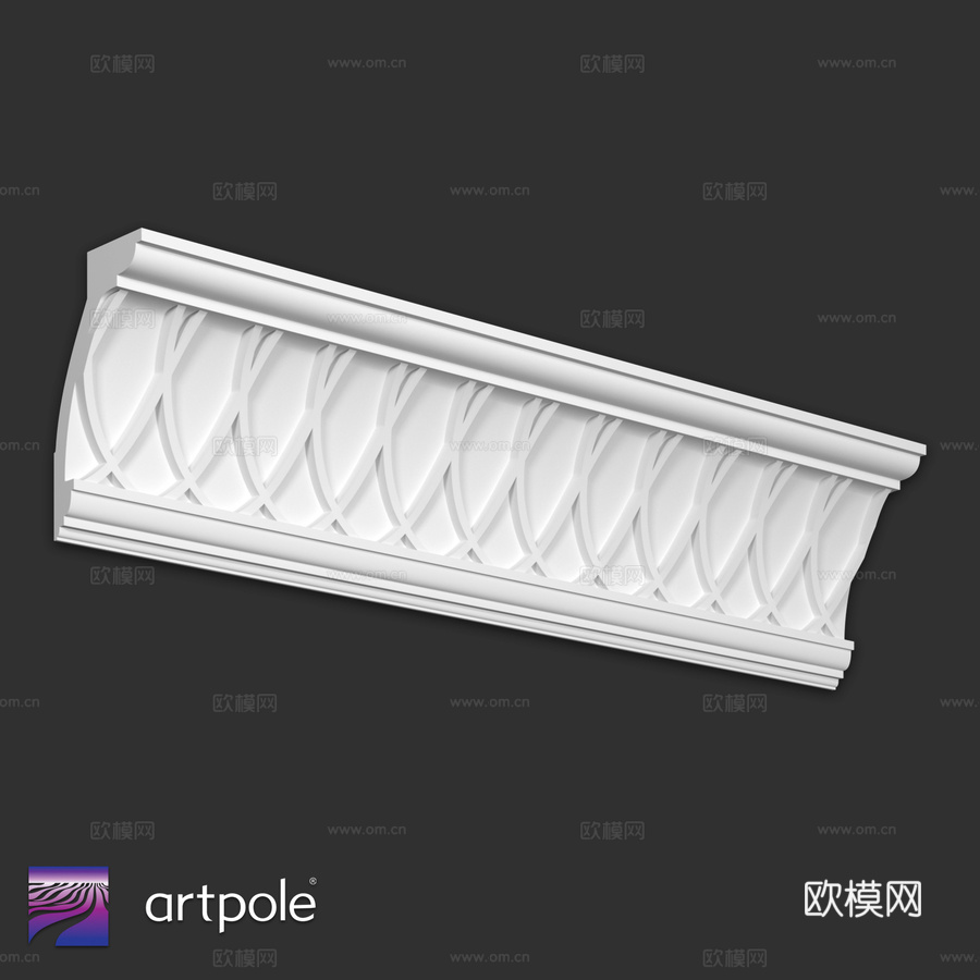 装饰檐口 SK1363d模型
