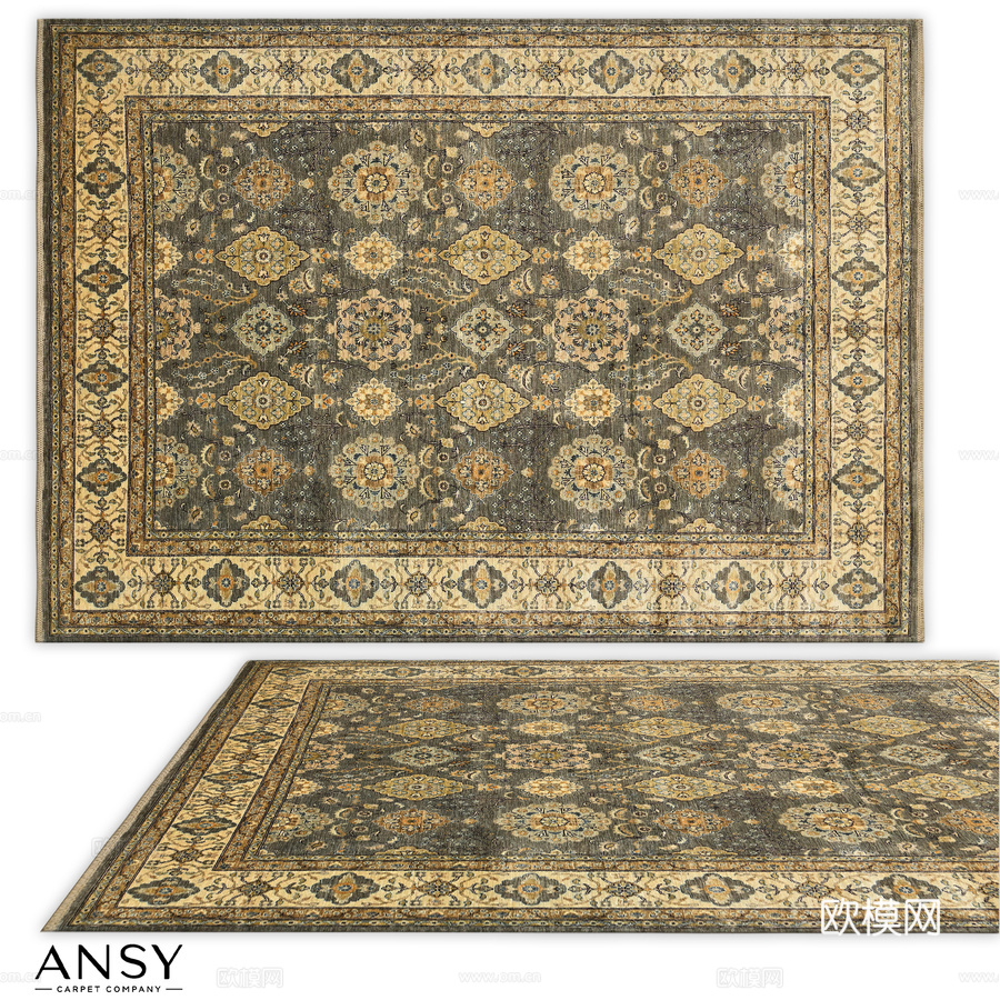 来自ANSY的地毯（编号4213）3d模型下载