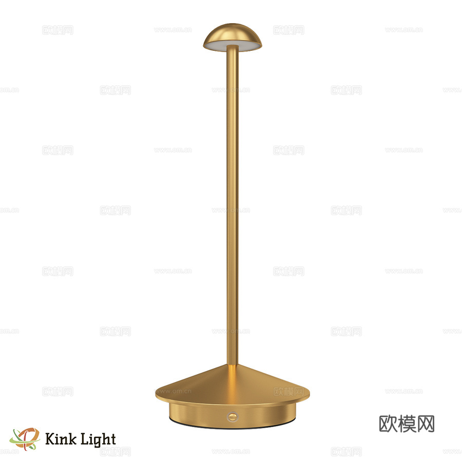 台灯 达玛里青铜 07208-T,20 OM3d模型下载