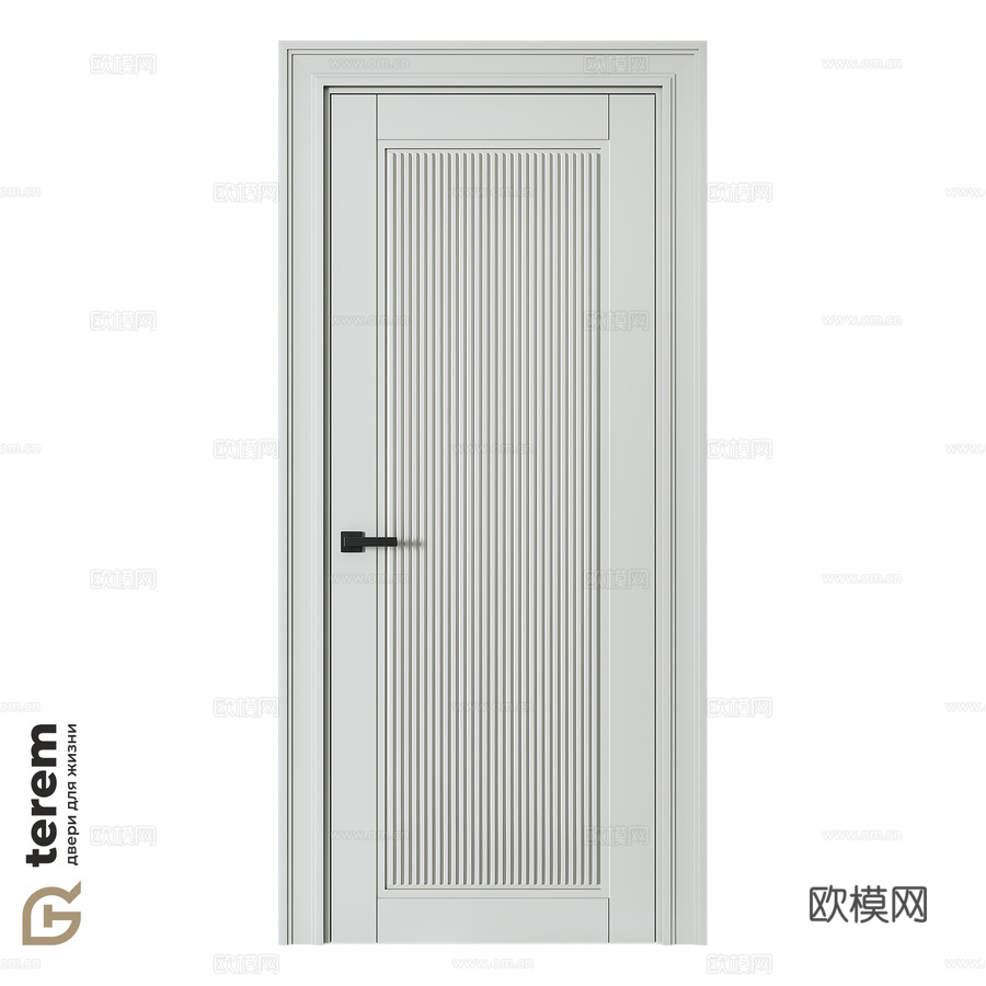 室内门工厂 Terem室内门S3d模型