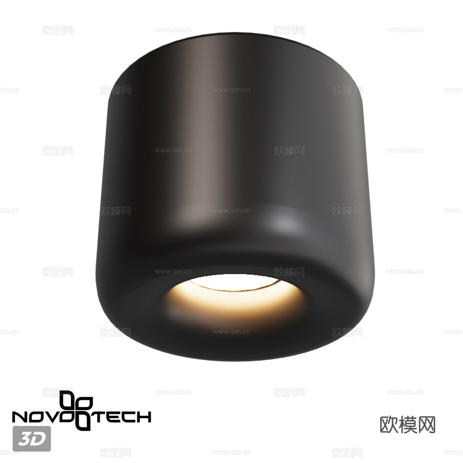 表面安装LED灯 Novotech 359439, 35943d模型下载