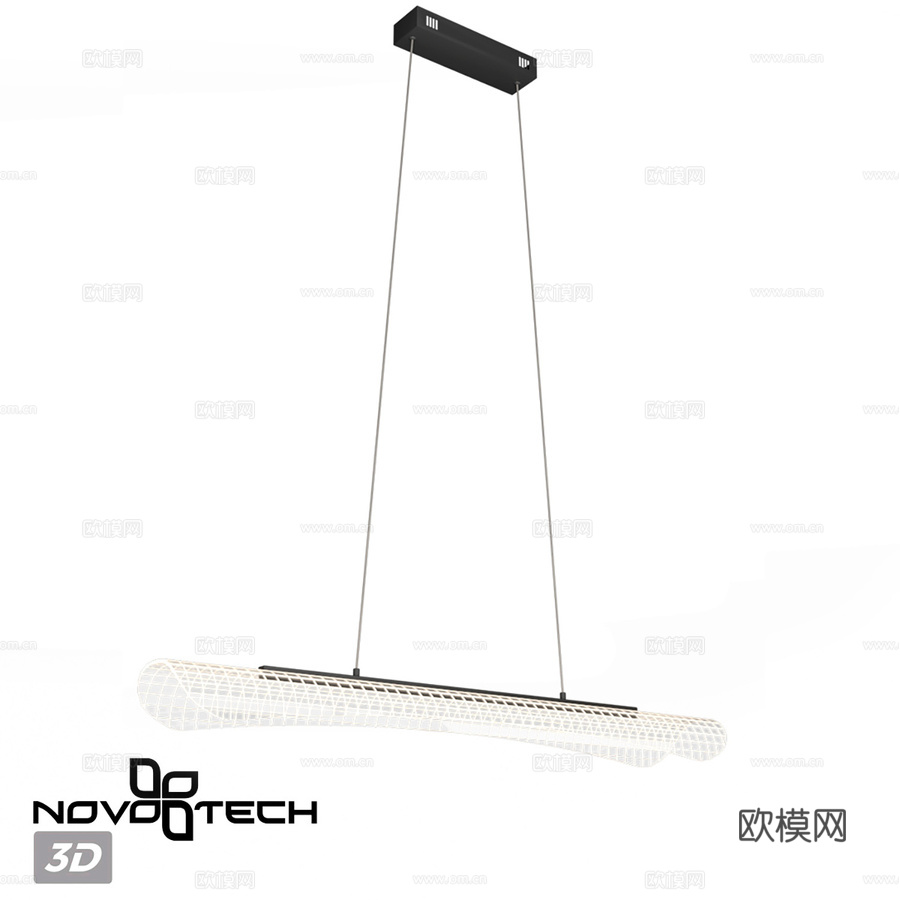 Novotech 359191 表面安装LED灯3d模型下载