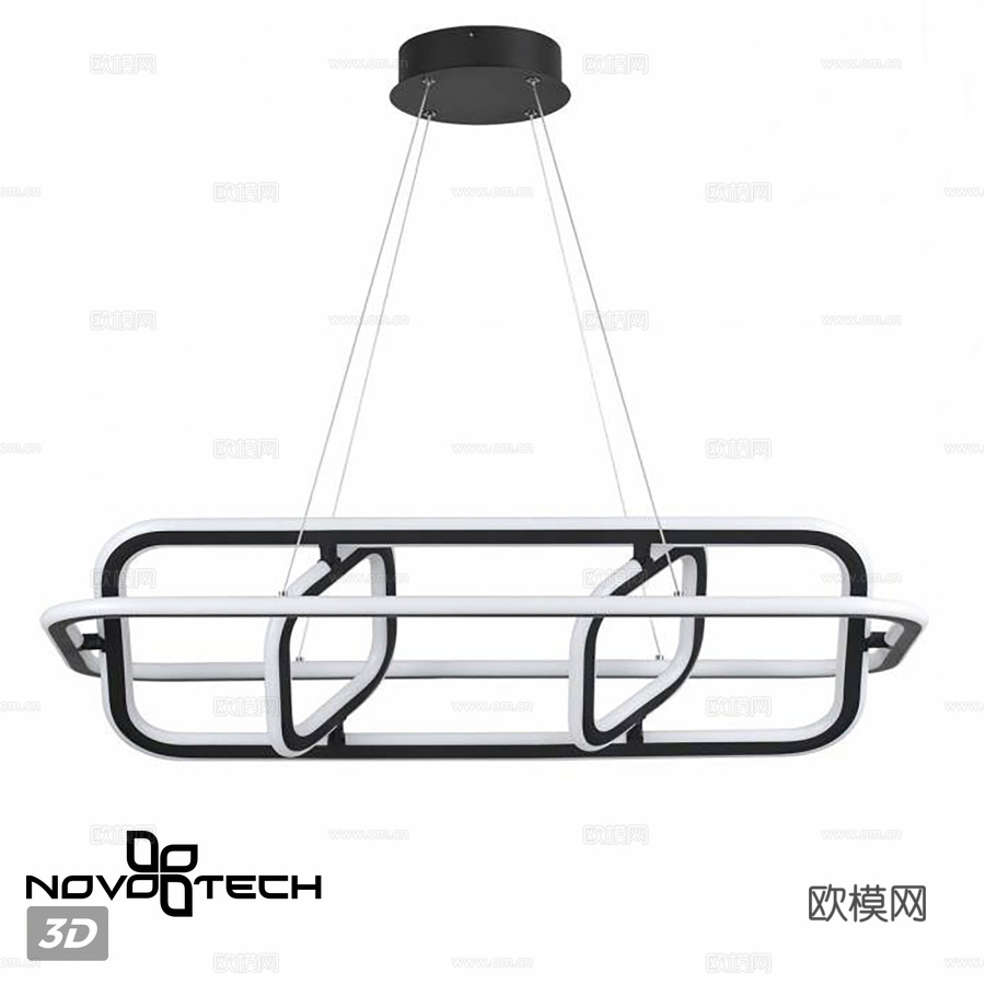 吊灯 Novotech 359176, 3591773d模型下载