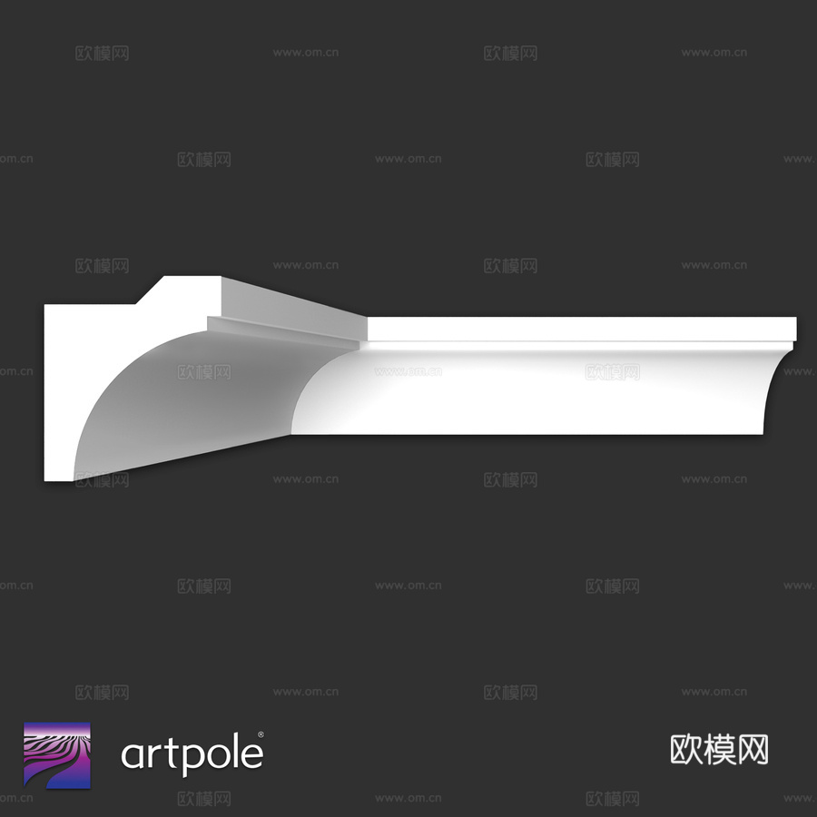 轻型檐口 SKTL743d模型下载