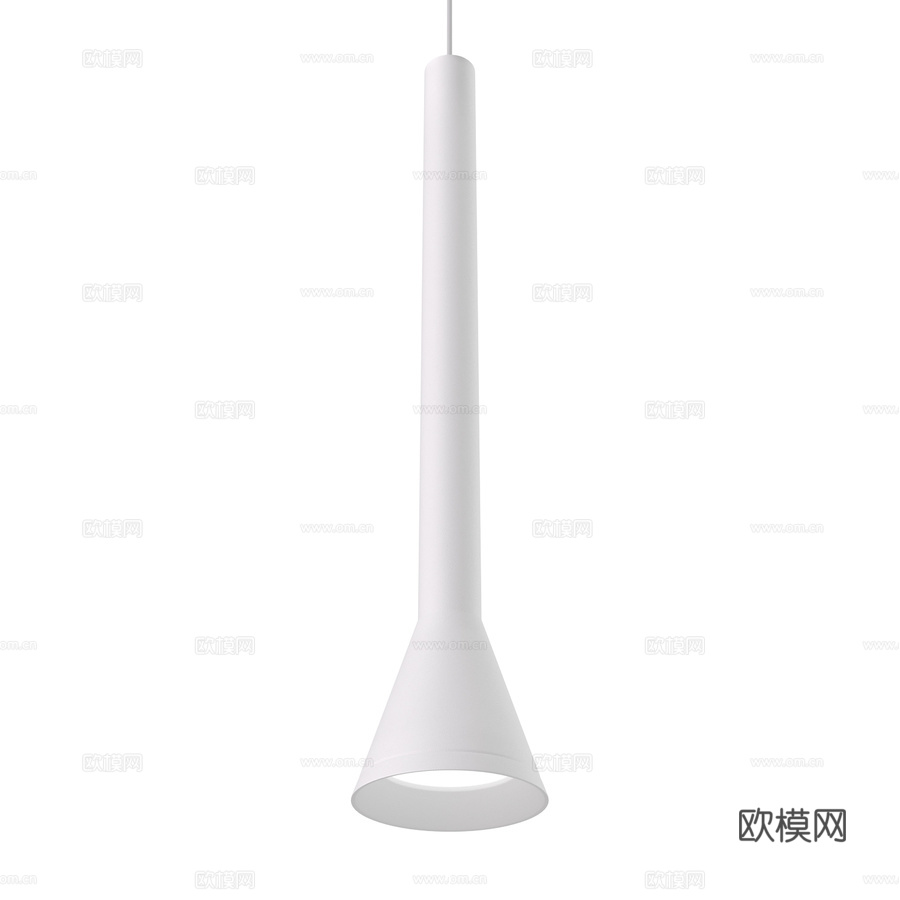 吊灯 Pipe 103373d模型下载