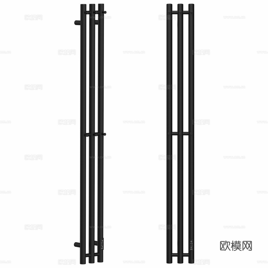 OM电热毛巾架EWRIKA Penelope X3 13d模型