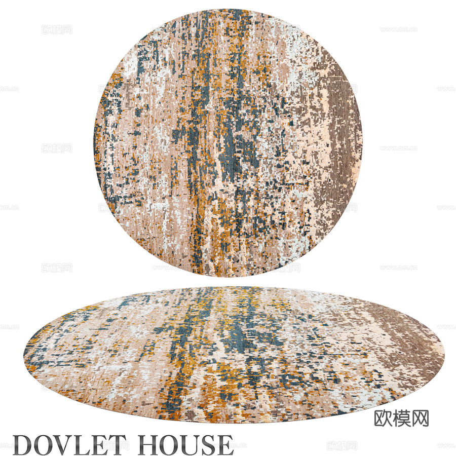 OM地毯 DOVLET HOUSE (art. 20635)3d模型