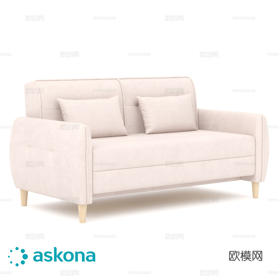 直线沙发 Kristy 新款 (Kristy New)3d模型下载