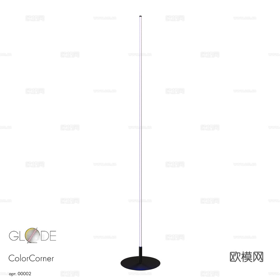 GLODE ColorConer台灯3d模型下载