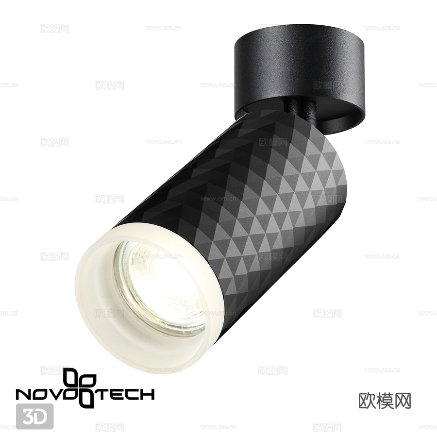 Novotech 370846, 370847 表面安装灯3d模型下载