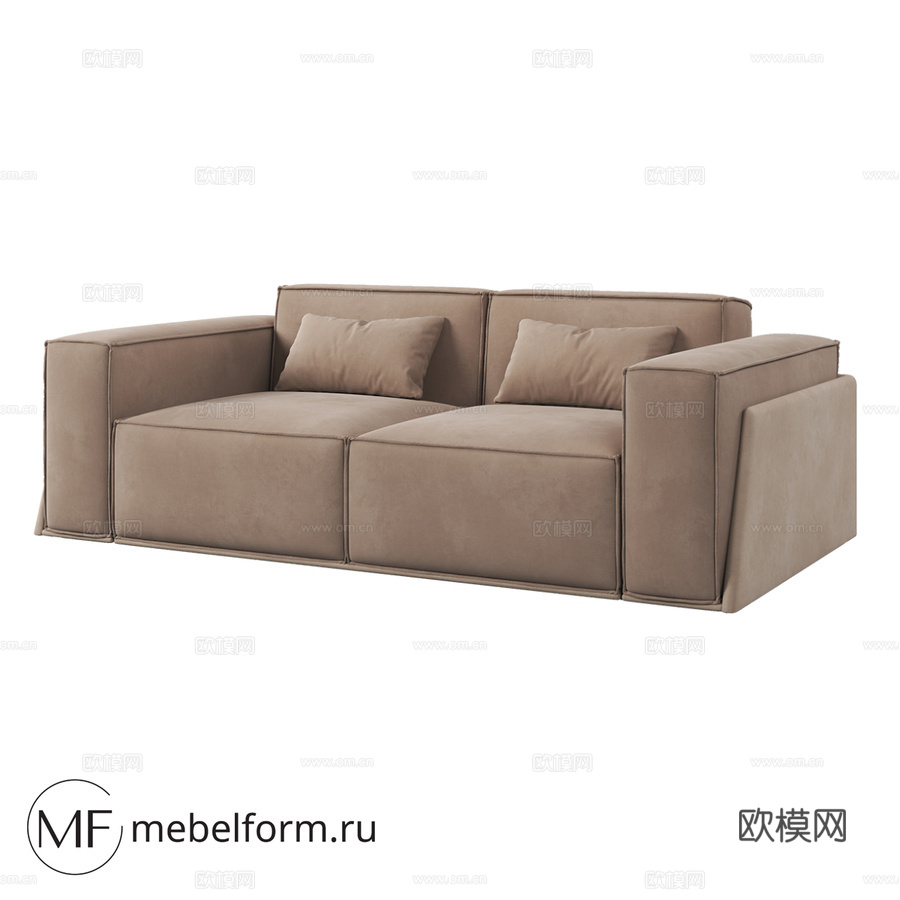 OM沙发都灵03 BP3d模型