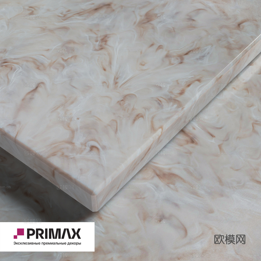 OM亚克力石材PRIMAX - M 518 火焰3d模型下载