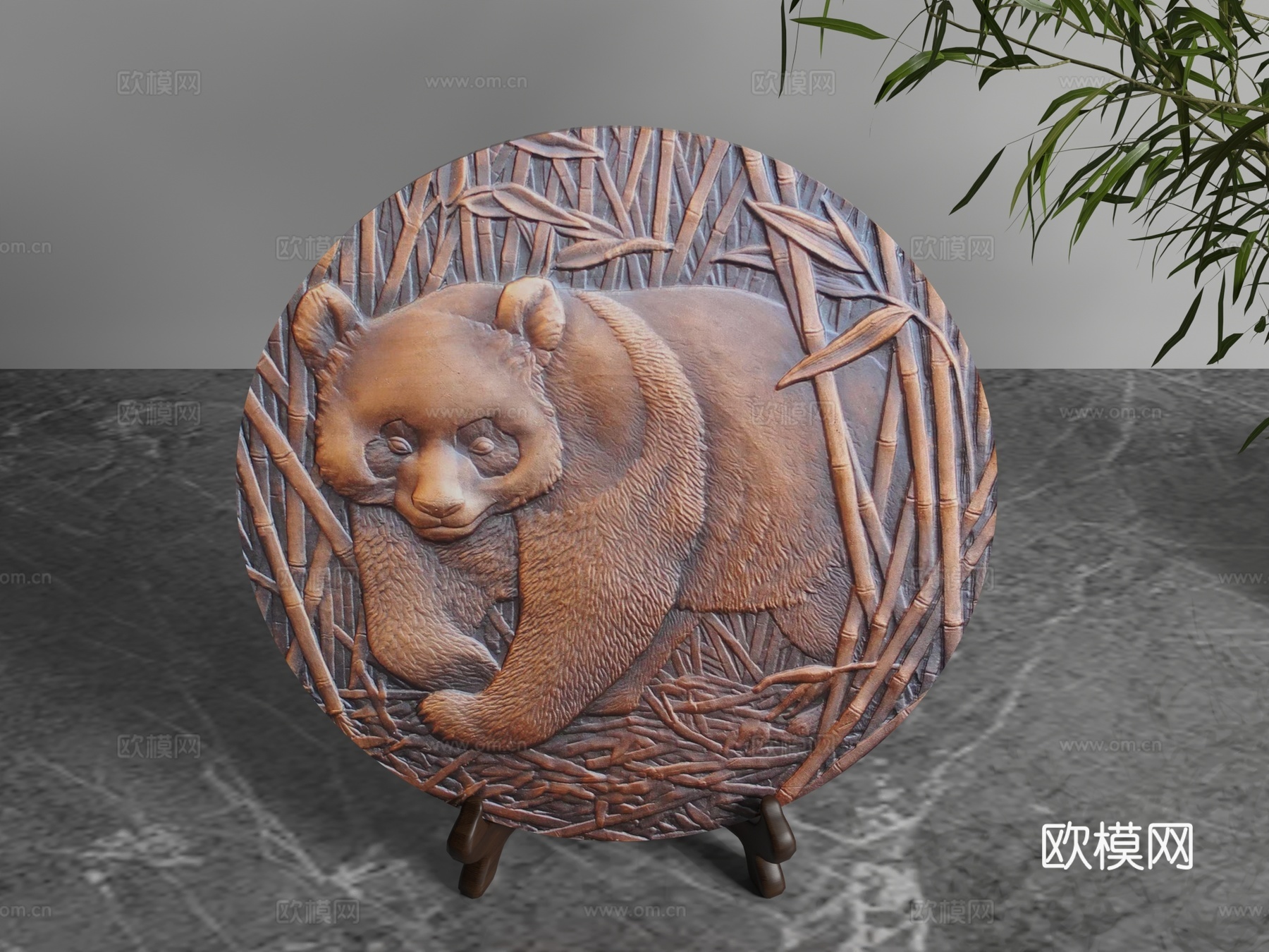 现代装饰摆件3d模型下载