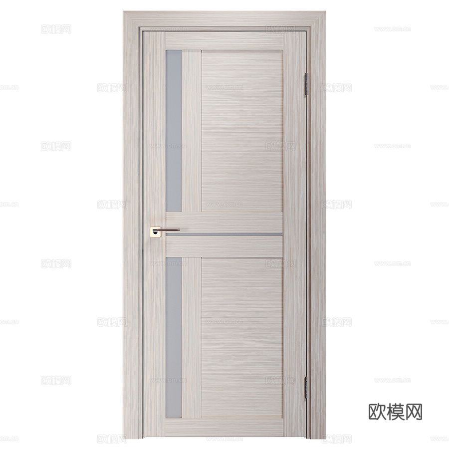 CARDA T-9卡布奇诺色室内门3d模型下载