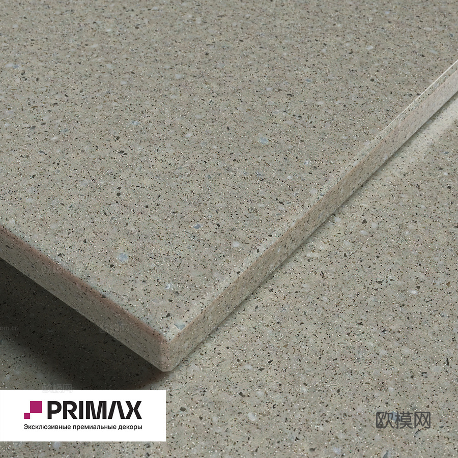 OM 丙烯酸石材 PRIMAX - A 4290 石英混凝土3d模型下载