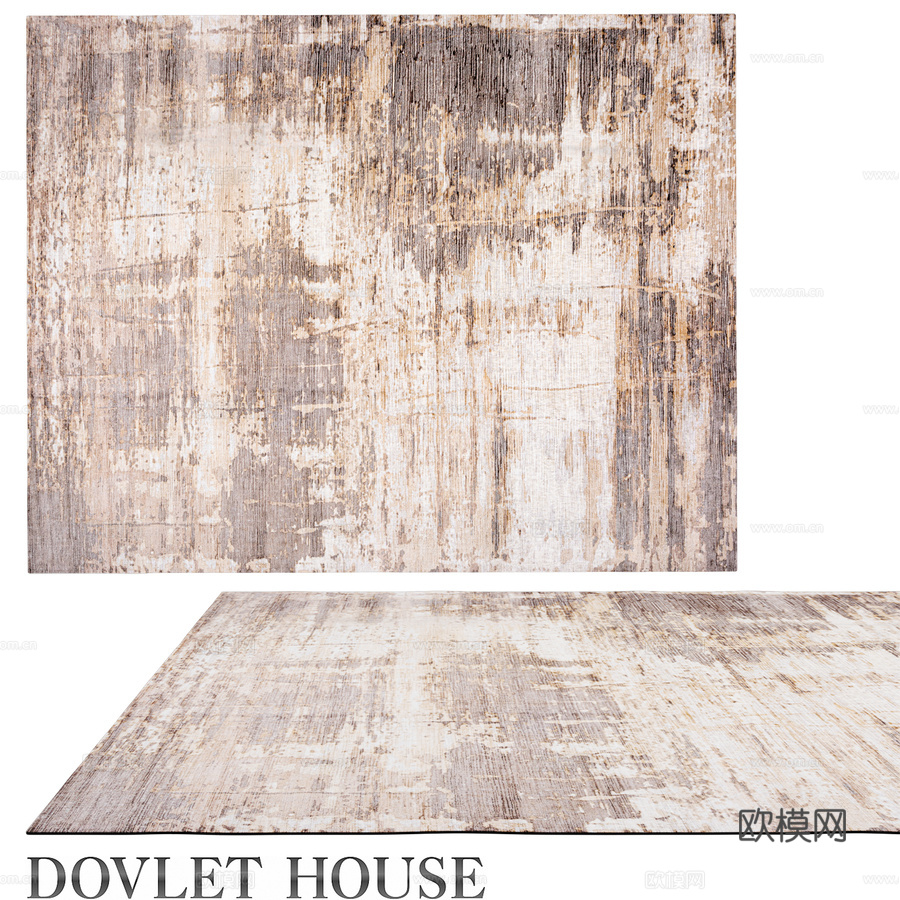 OM地毯 DOVLET HOUSE (art. 20722)3d模型下载