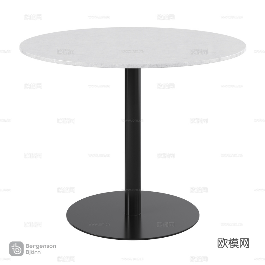 OM_餐桌 Trond，Bergenson Bjorn3d模型下载