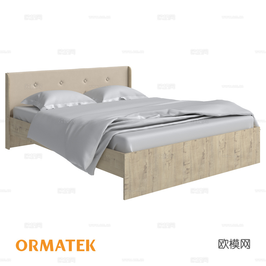 Practica床3d模型下载