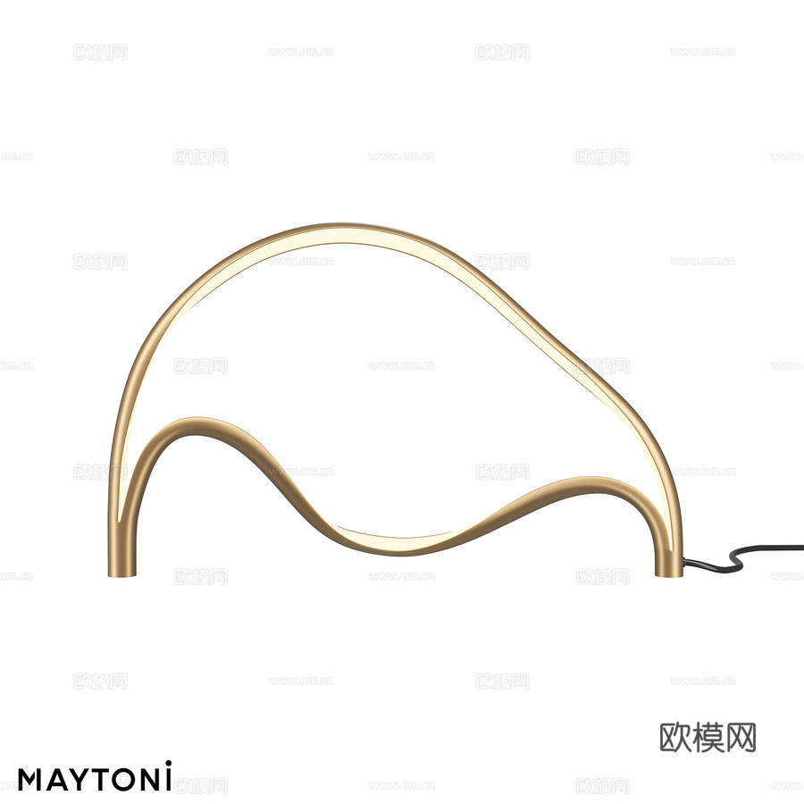 台灯 Plons3d模型下载