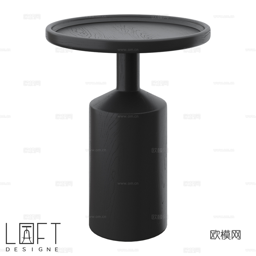 LoftDesigne 60943款咖啡桌3d模型下载