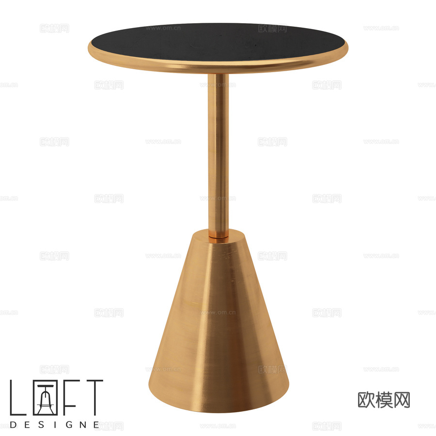LoftDesigne 6036款咖啡桌3d模型下载
