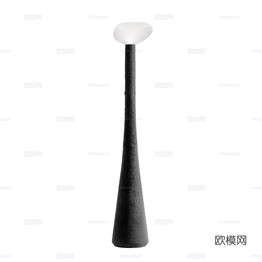 STEAM落地灯3d模型下载