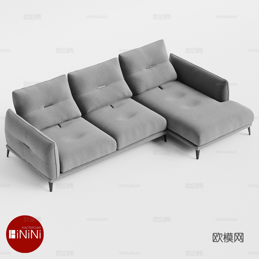 OM Binini Baboon3d模型