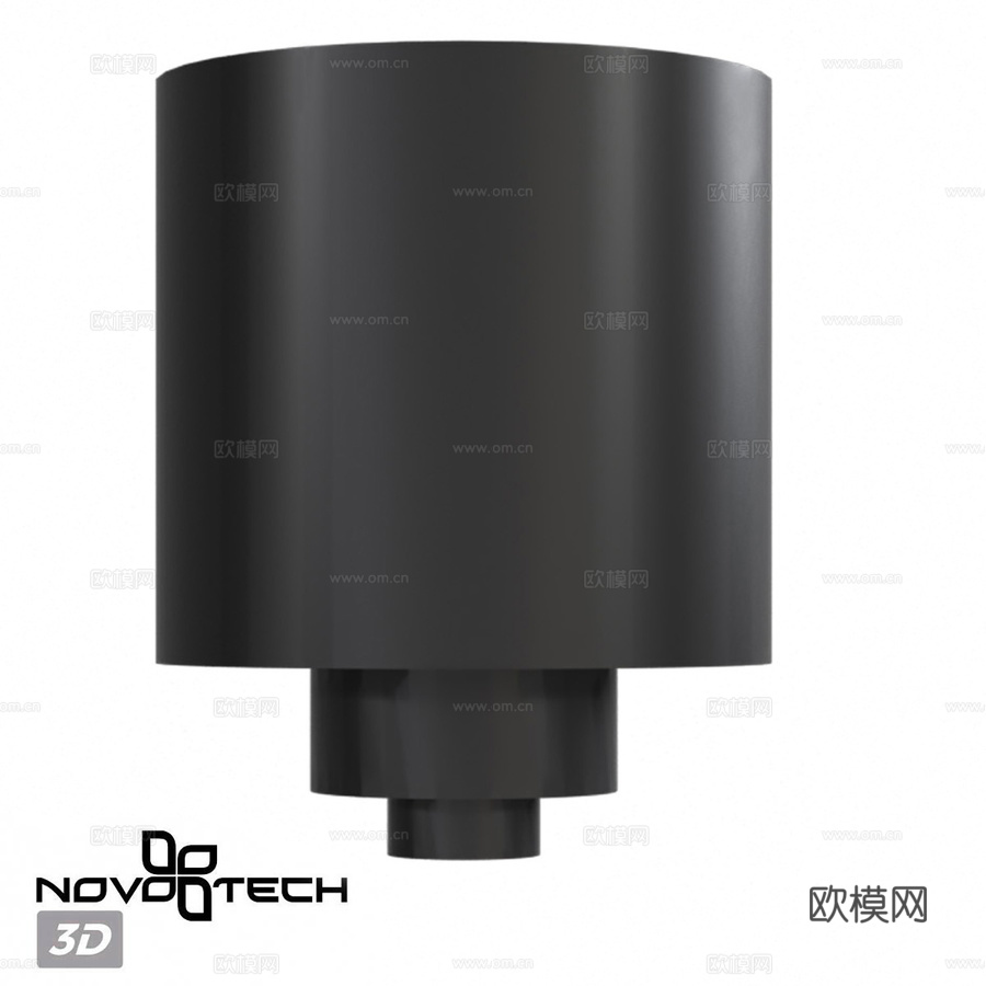 适用于型号 359128-359133 的台面安装底座 No3d模型下载