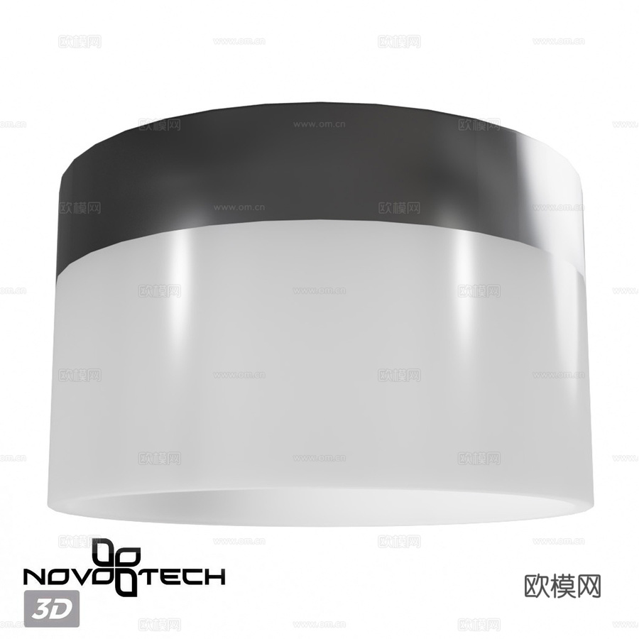 表面安装LED灯 Novotech 359445, 35943d模型下载