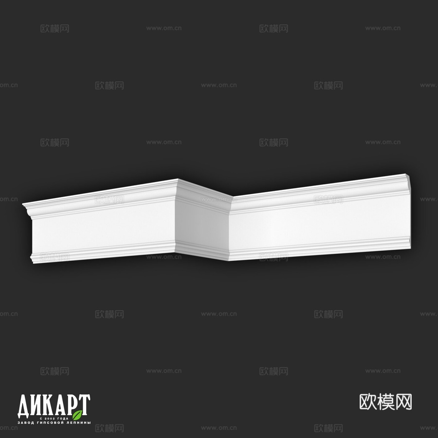 Dikart Kt-722 230Hx60mm3d模型下载