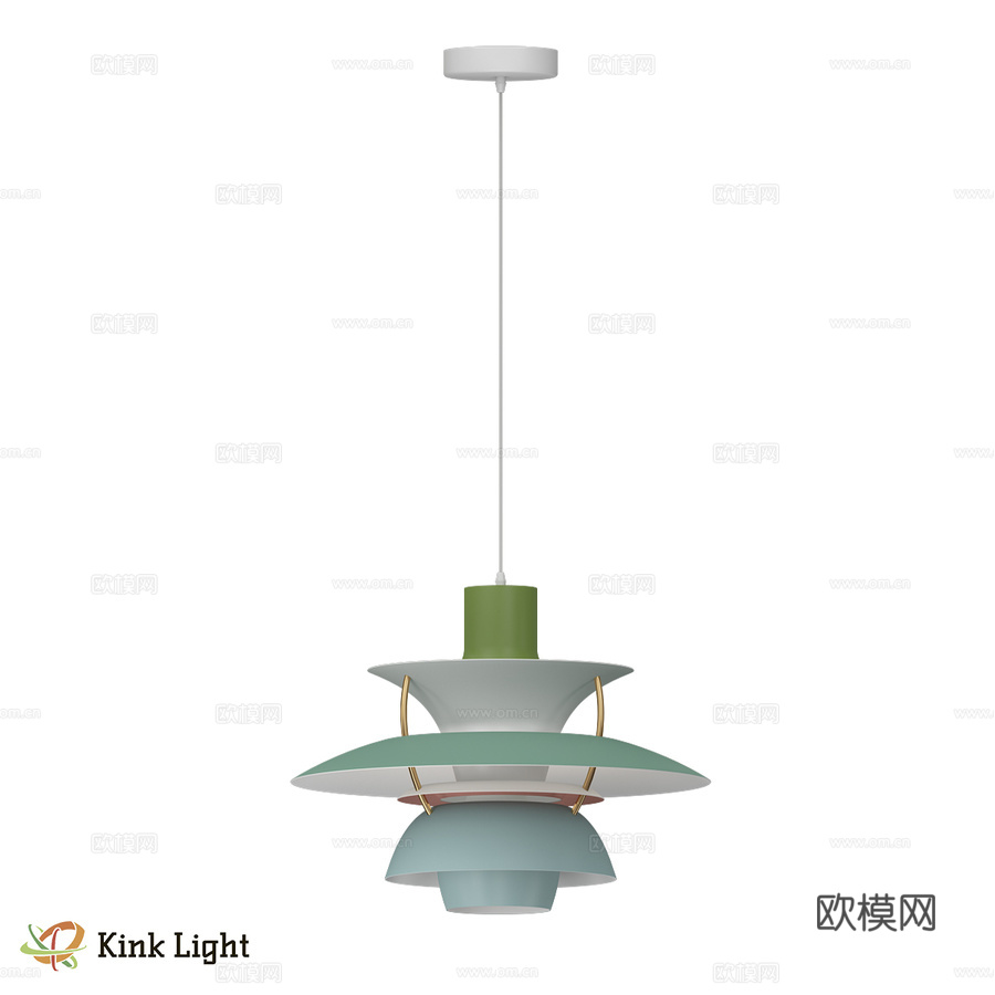 吊坠 雏菊 07826-40,07 OM3d模型下载