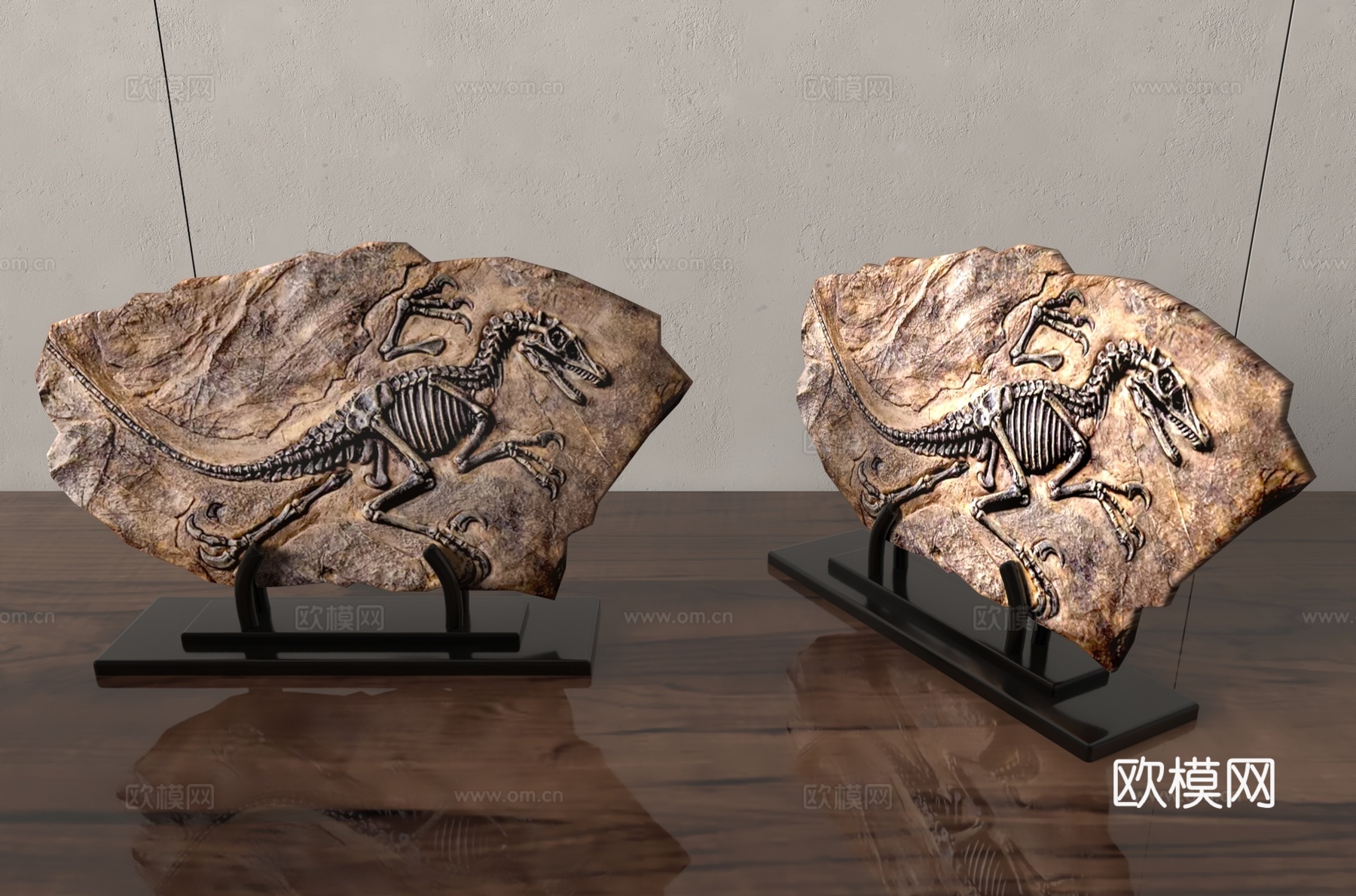 现代装饰摆件3d模型下载