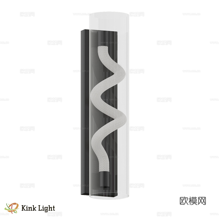 壁灯 Agnes 黑色 08490,19 OM3d模型下载