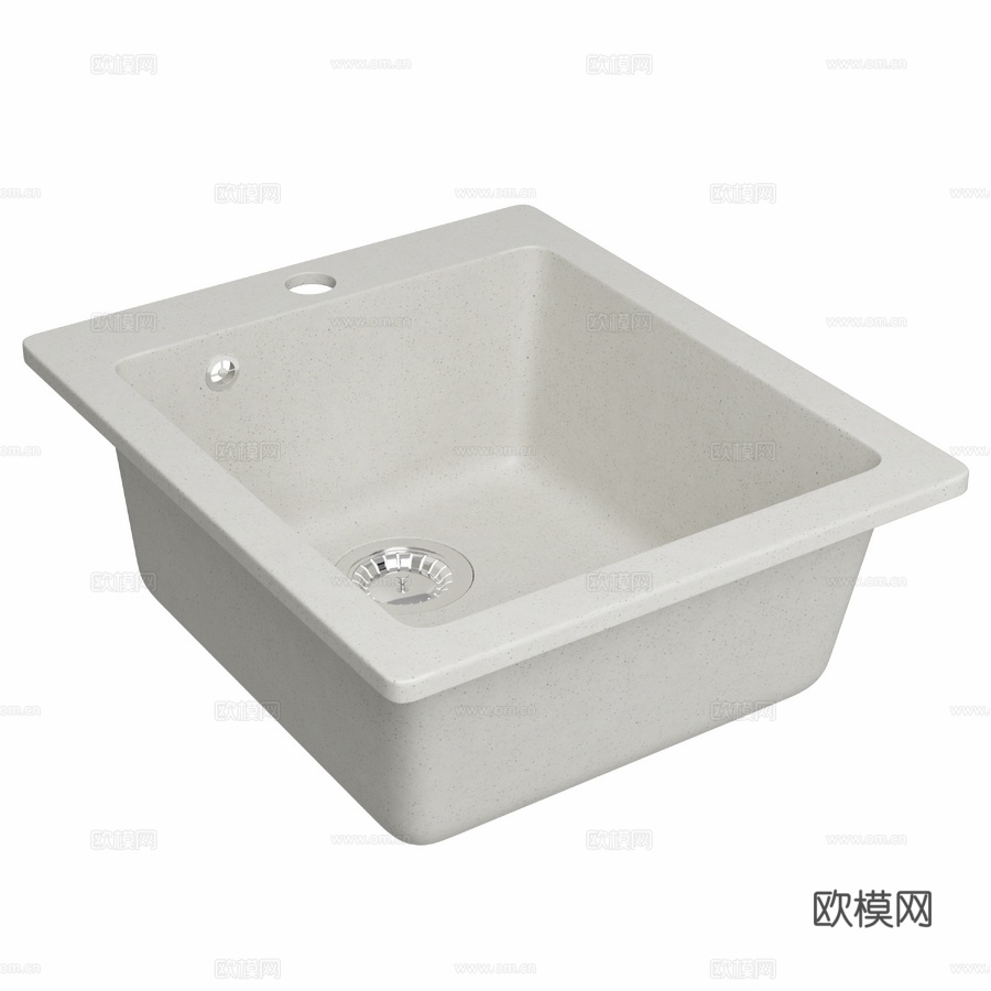 OM厨房水槽Domaci Bologna M-083d模型下载