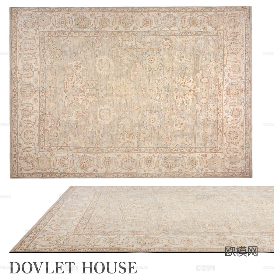 OM Carpet DOVLET HOUSE (art. 23d模型
