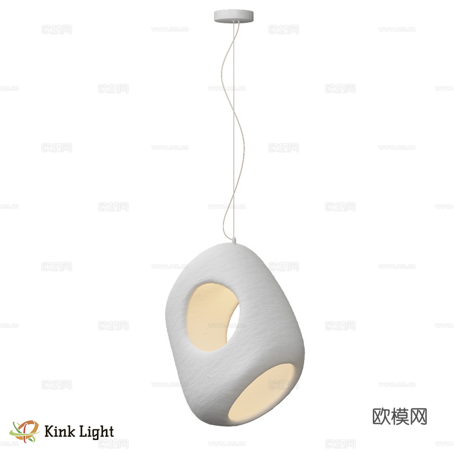 Divio白色吊灯 07864-42,01 OM3d模型下载