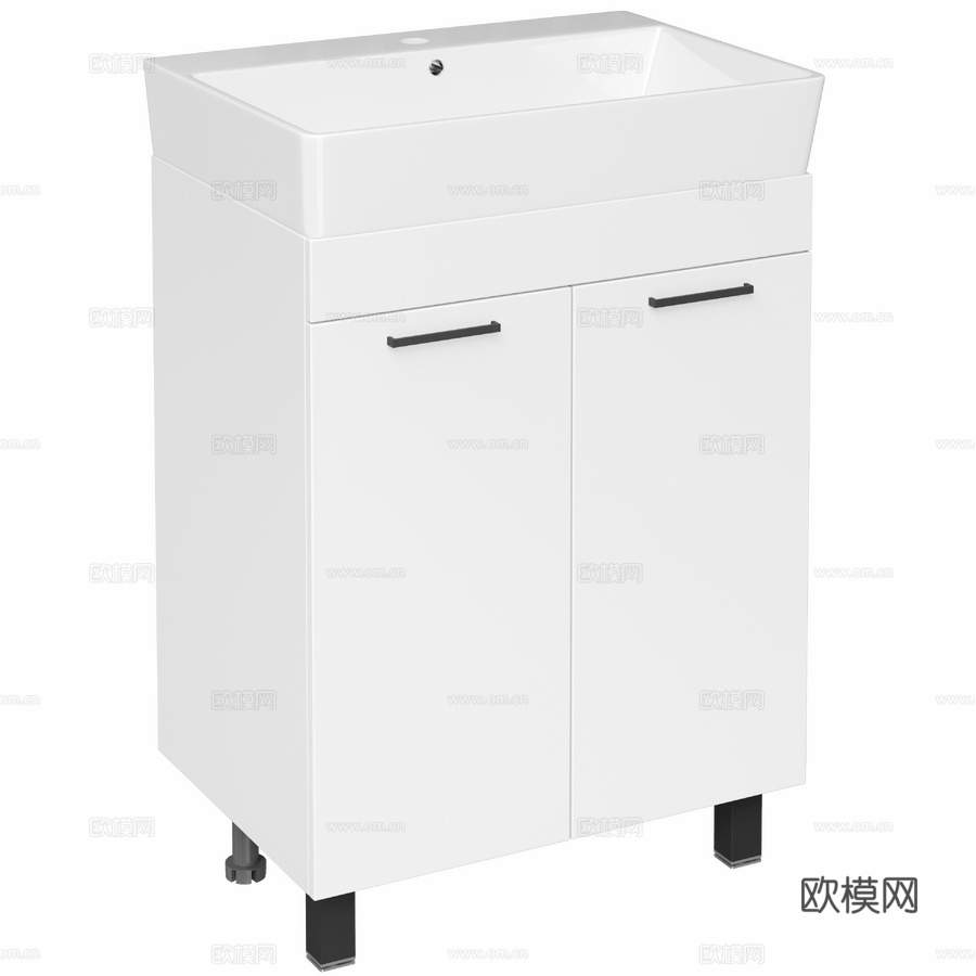 OM 带水槽柜 DIWO 布良斯克 603d模型下载