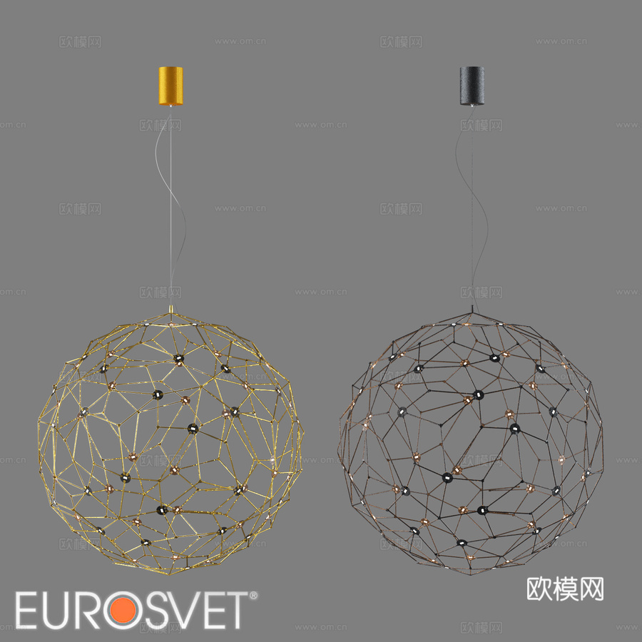 OHM 悬挂式 LED 灯 Bogate s 452 1 A3d模型下载