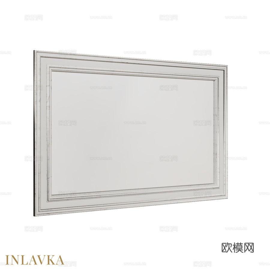 经典风格OM镜子3d模型