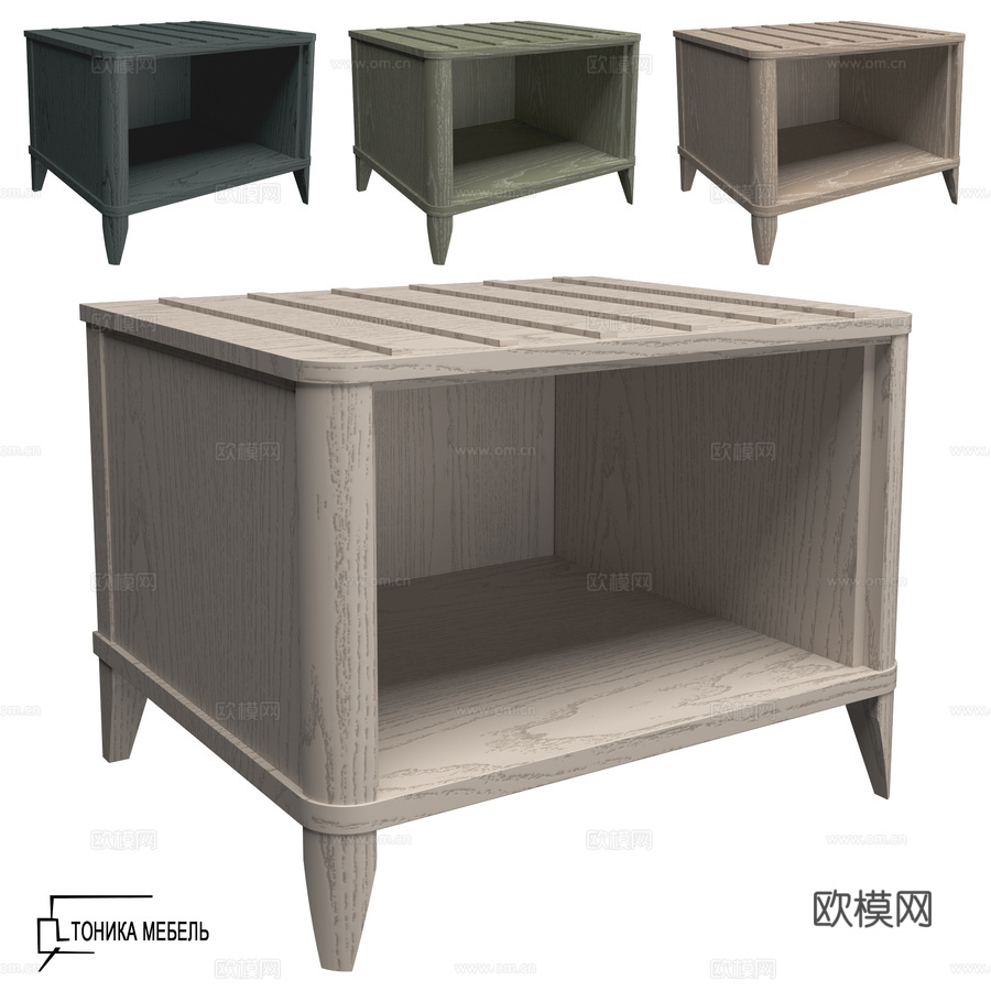 OM Mecerata 425-06 行李箱3d模型下载