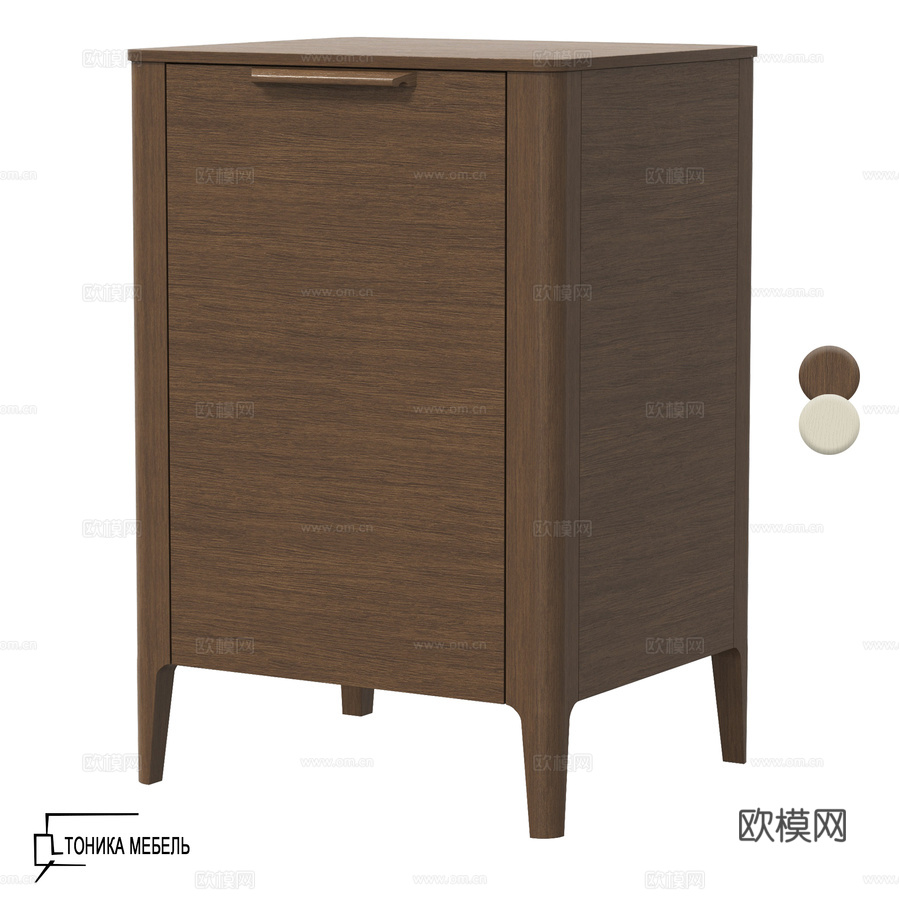 适用于贝加莫迷你吧的OM柜3d模型下载